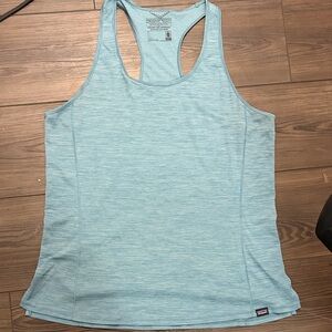 Patagonia Capilene Cool Lightweight Tank Top sz L